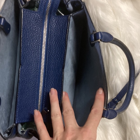 👛 Kate spade ♠️ blue handbag purse crossbody!!!!! 👛 - Picture 6 of 12